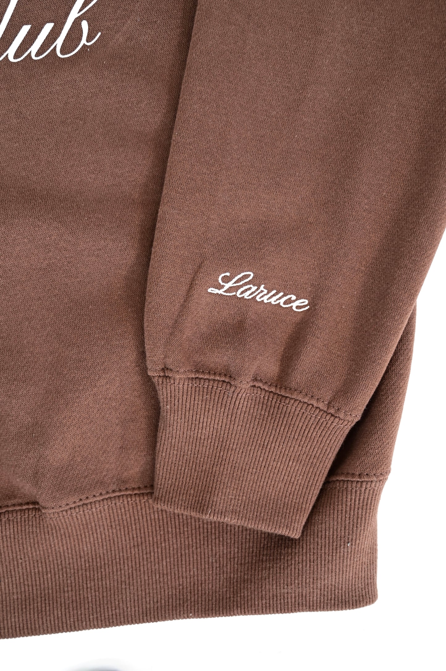 Laruce Tennis Club Crewneck - Brown