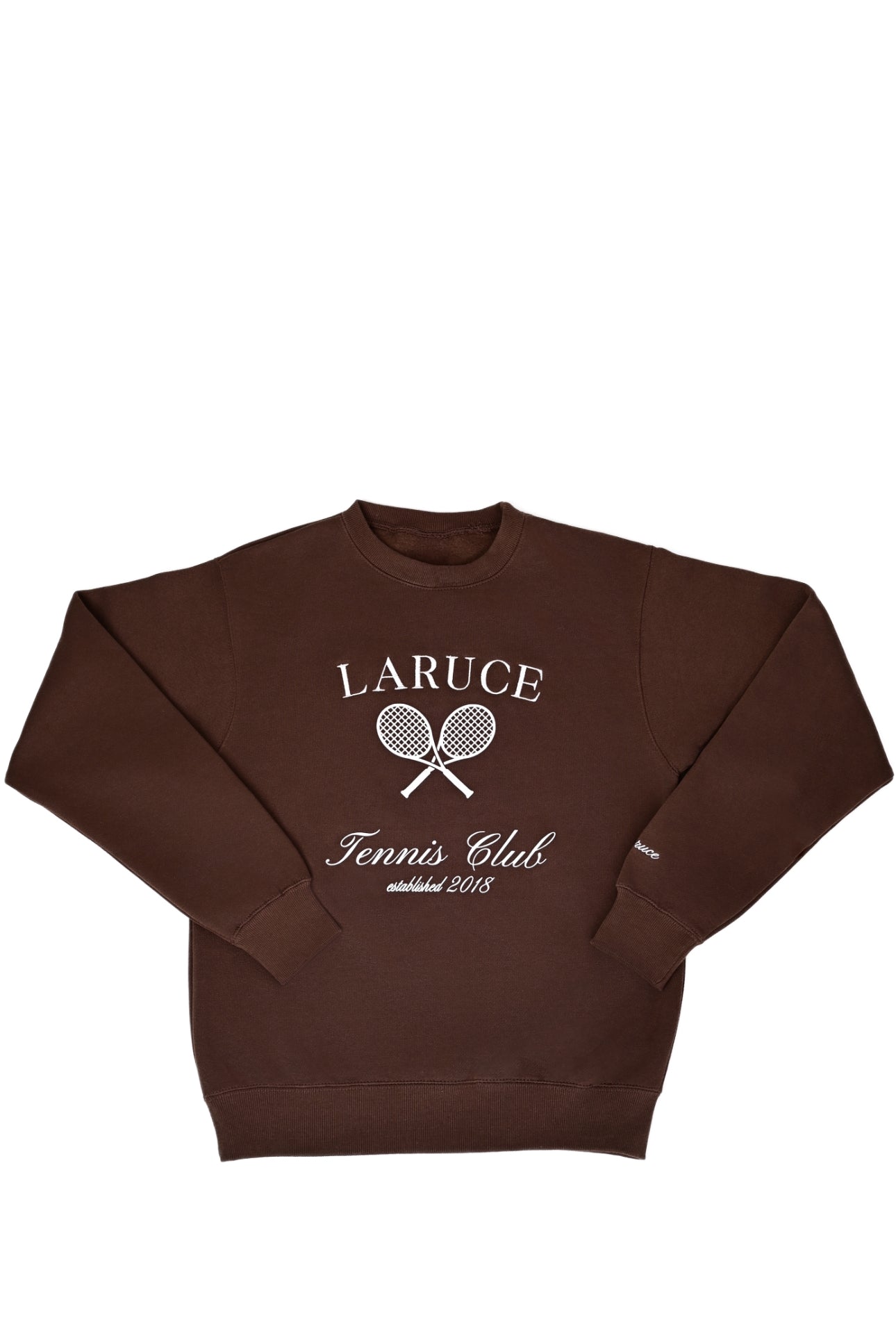 Laruce Tennis Club Crewneck - Brown