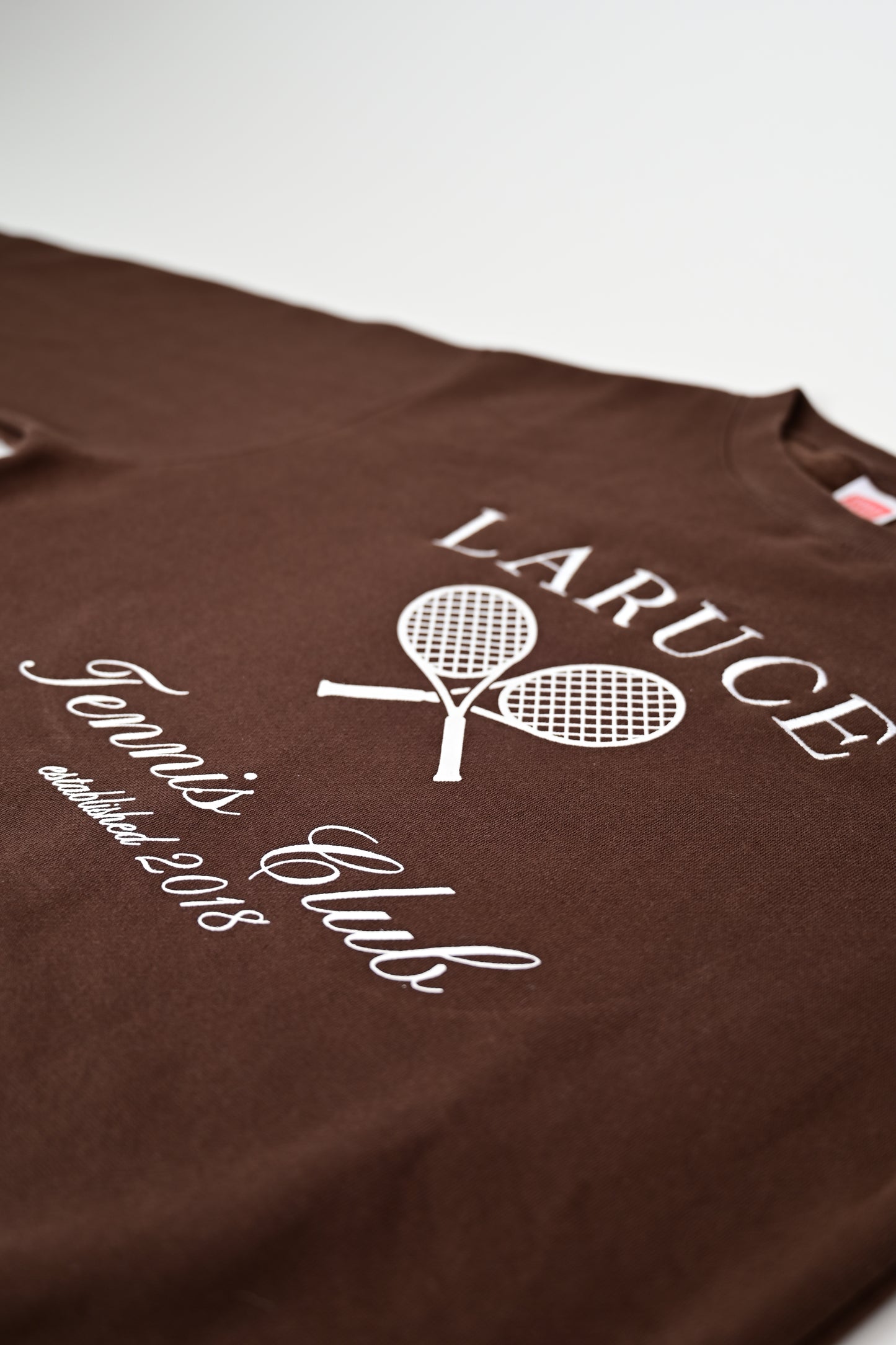 Laruce Tennis Club Crewneck - Brown